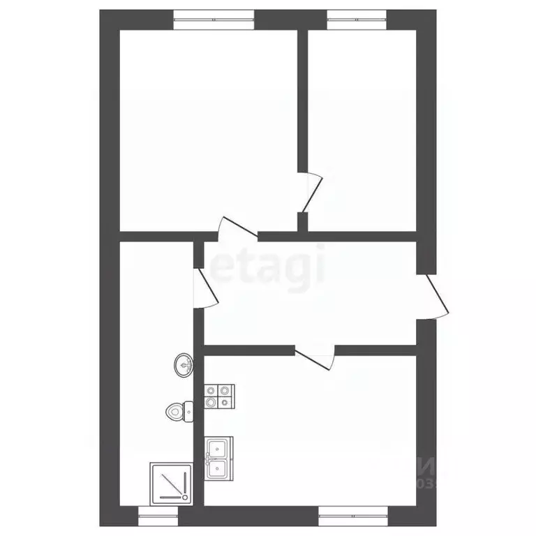 Дом в Ставропольский край, Кисловодск Восход СНТ, 156 (113 м) - Фото 2