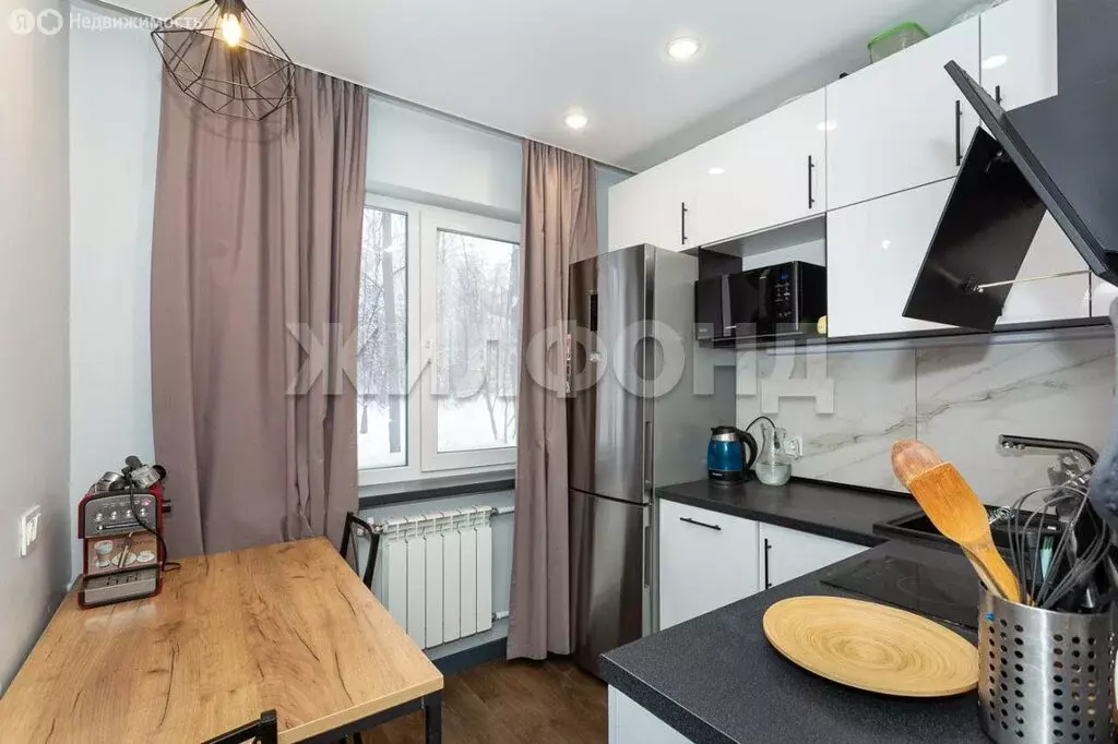 1-комнатная квартира: Новосибирск, Советский район, микрорайон ... - Фото 1