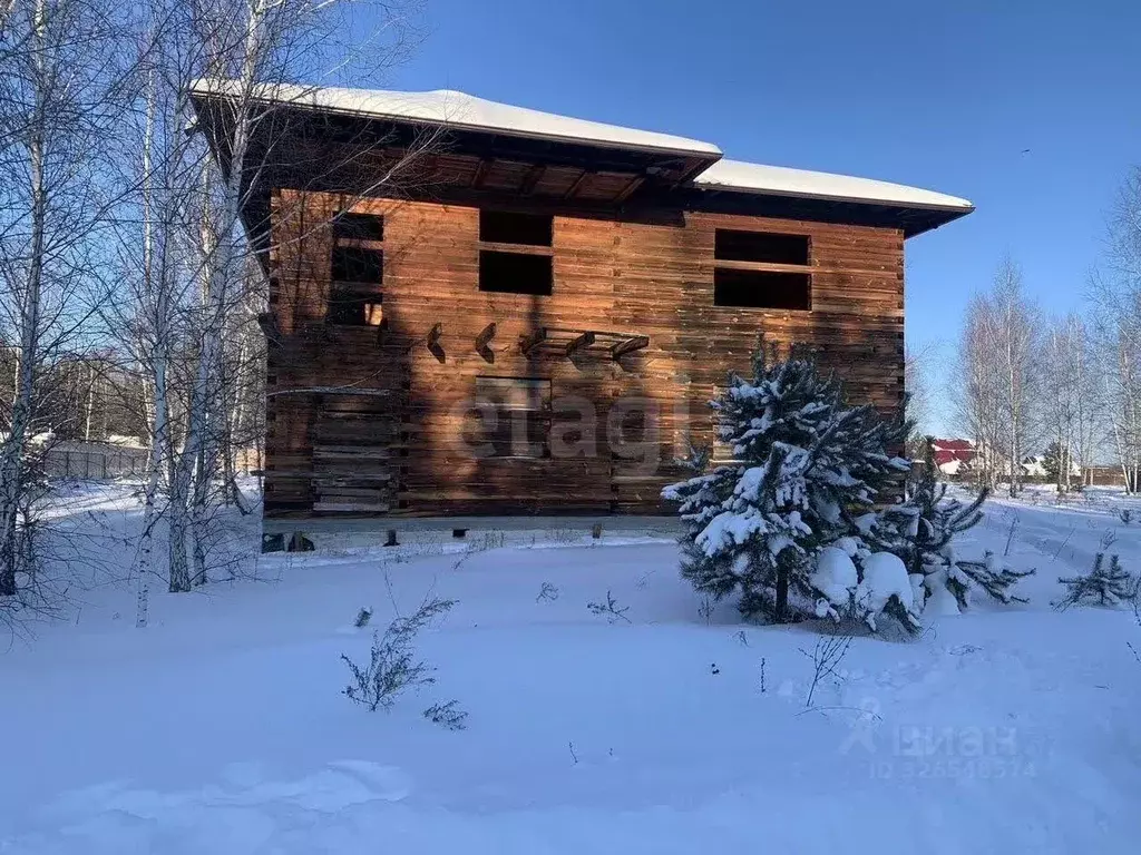 Дом в Курганская область, Кетовский муниципальный округ, д. Лукино 11 ... - Фото 2