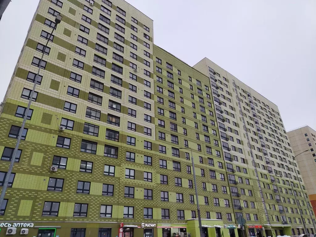 Свободной планировки кв. Москва ул. Маресьева, 12к4 (90.9 м) - Фото 2