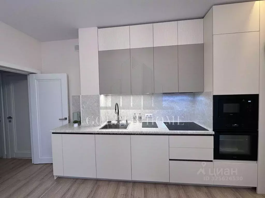 2-к кв. Санкт-Петербург наб. Миклухо-Маклая, 3к1 (60.0 м) - Фото 0