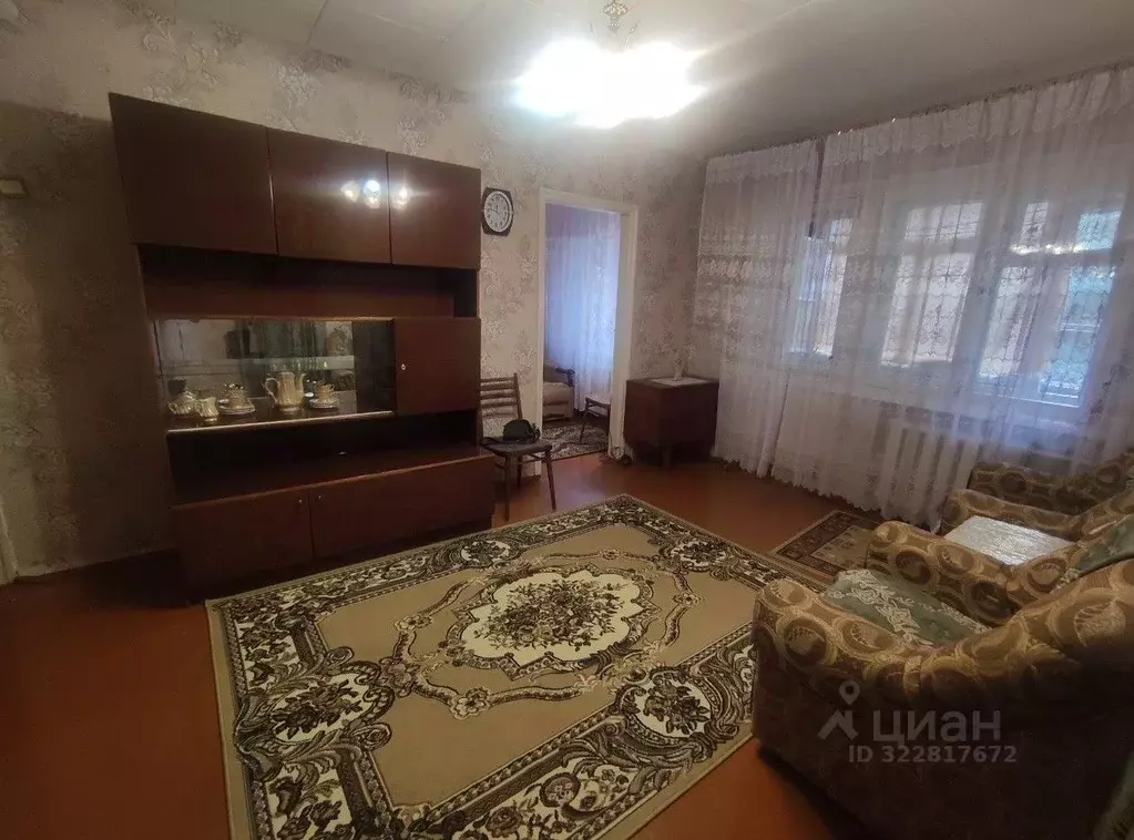 2-к кв. Волгоградская область, Волгоград Созидательская ул., 12 (44.1 ... - Фото 1