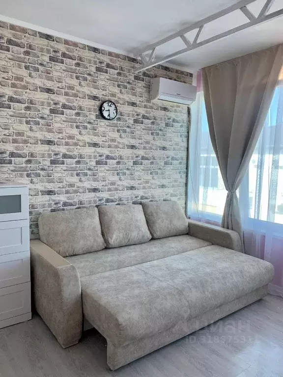 Студия Краснодарский край, Сочи Молодогвардейская ул., 2/77 (20.0 м) - Фото 1