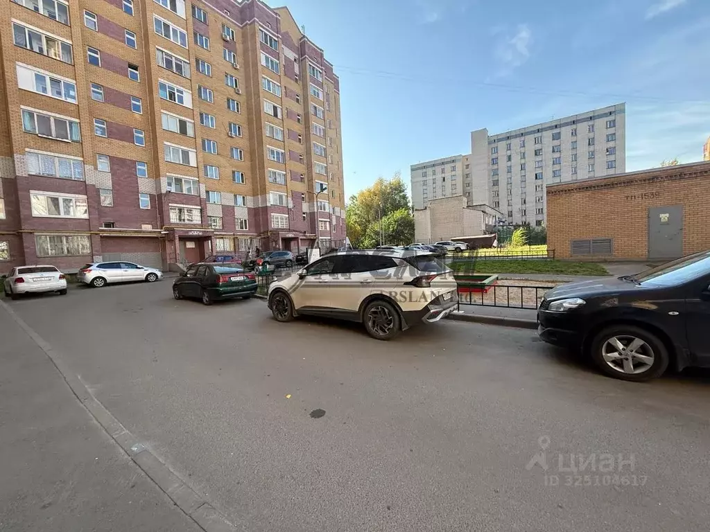 1-к кв. Татарстан, Казань Беломорская ул., 10/19 (34.8 м) - Фото 2