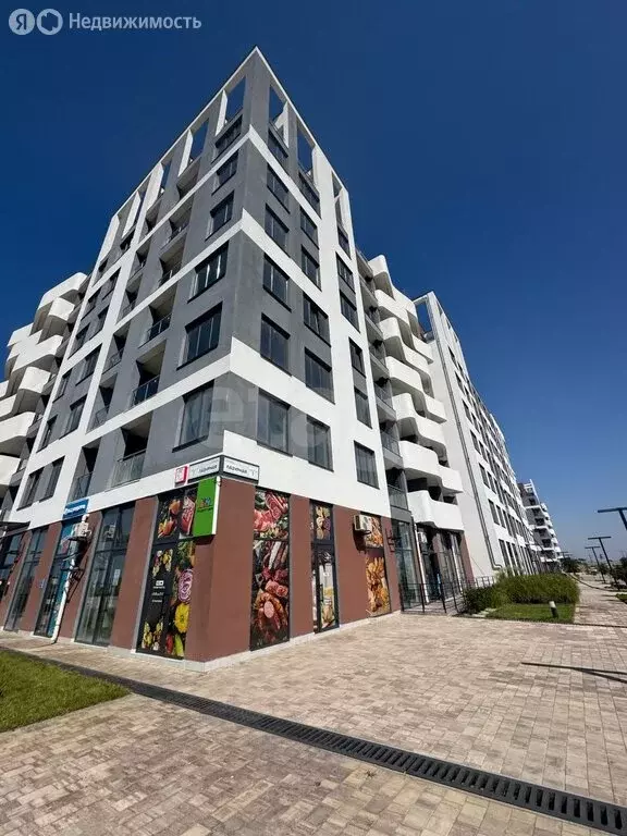 1-комнатная квартира: Прибрежное, Лазурная улица, 1к6 (37 м) - Фото 1