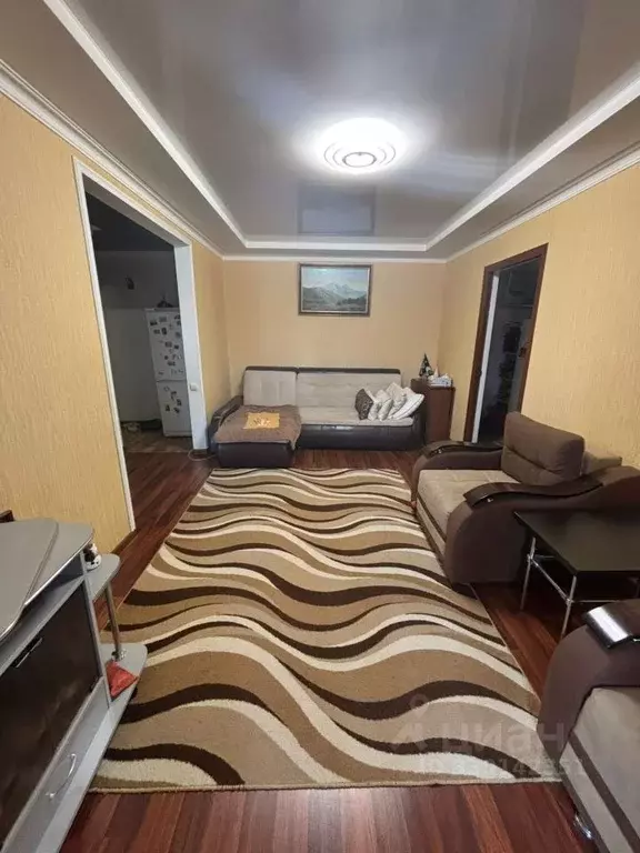 2-к кв. Северная Осетия, Владикавказ ул. Зои Космодемьянской, 8 (46.6 ... - Фото 1