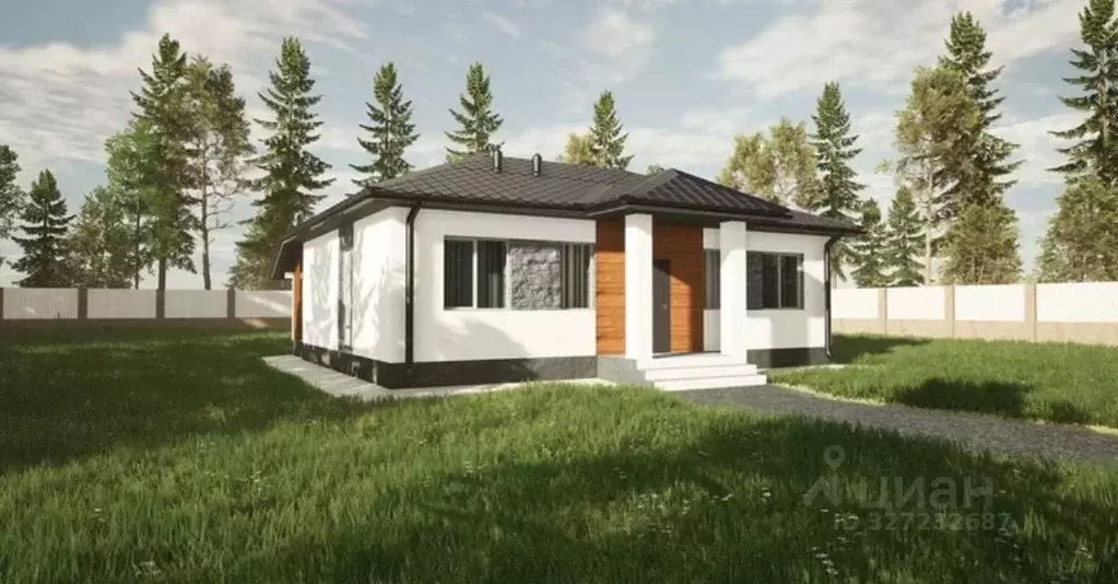 Коттедж в Свердловская область, Арамиль  (105 м) - Фото 1