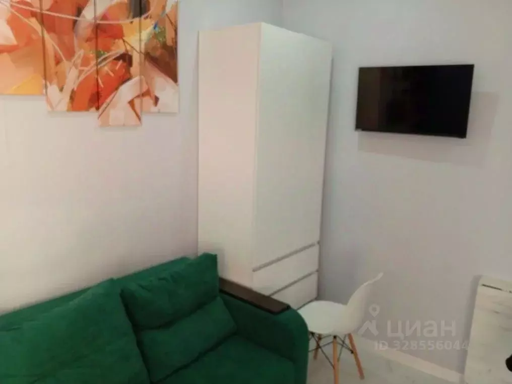 1-к кв. Москва ул. Матросская Тишина, 23С1 (18.0 м) - Фото 2