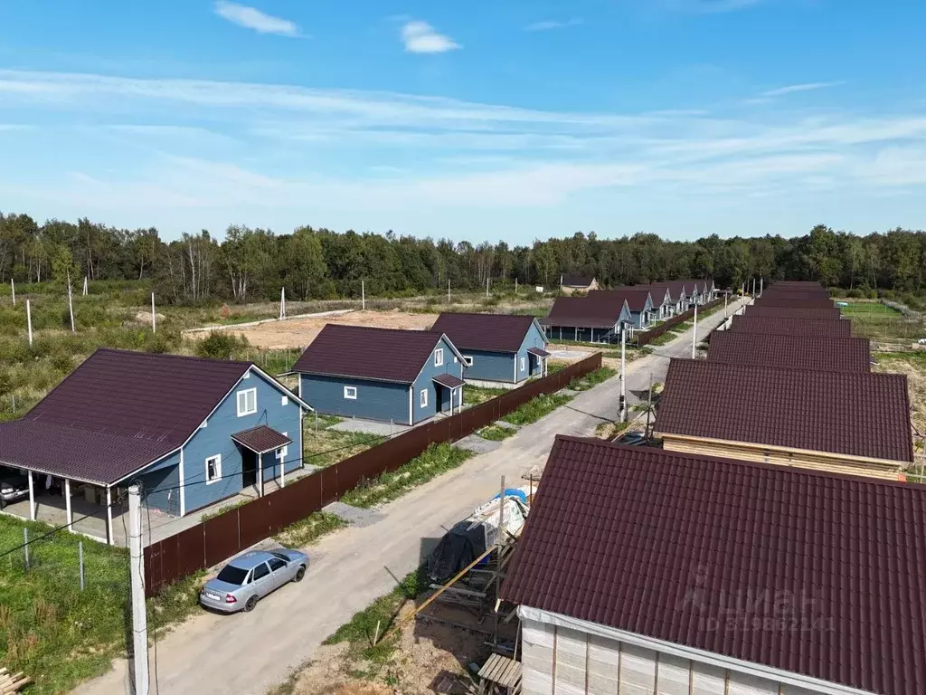 Дом в Калужская область, Совхоз Боровский с/пос, Волконское кп  (90 м) - Фото 1