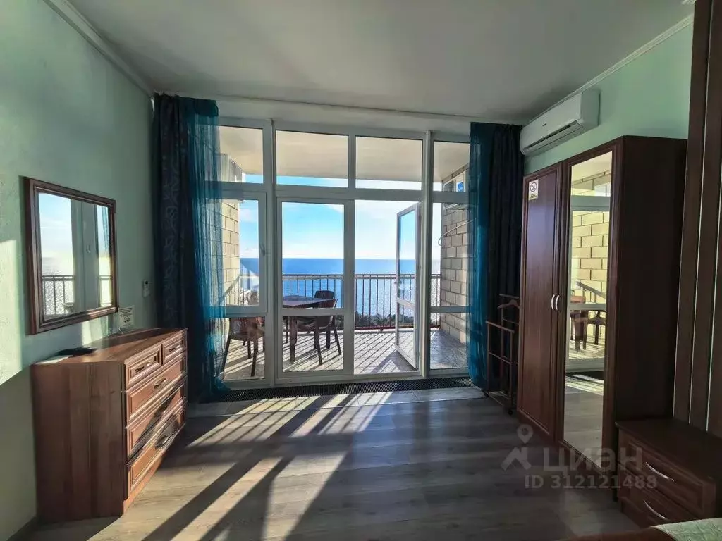 Комната Крым, Ялта муниципальный округ, Парковое пгт ш. Парковое, 12Е - Фото 1