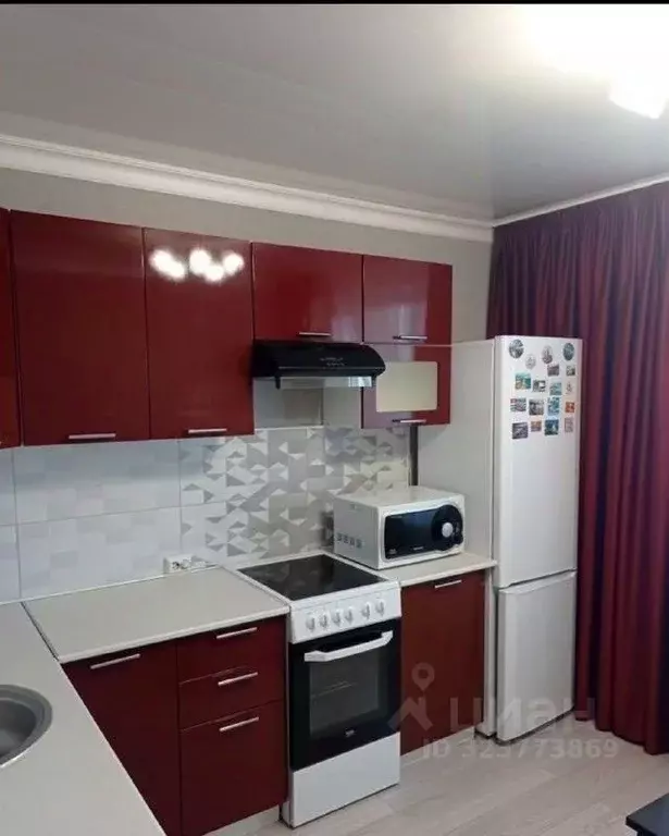 1-к кв. Краснодарский край, Краснодар ул. Генерала Трошева, 17 (40.0 ... - Фото 1