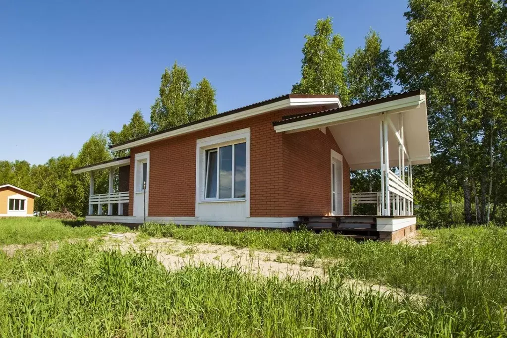 Дом в Омская область, Омский район муниципальный округ, с. Красноярка ... - Фото 1