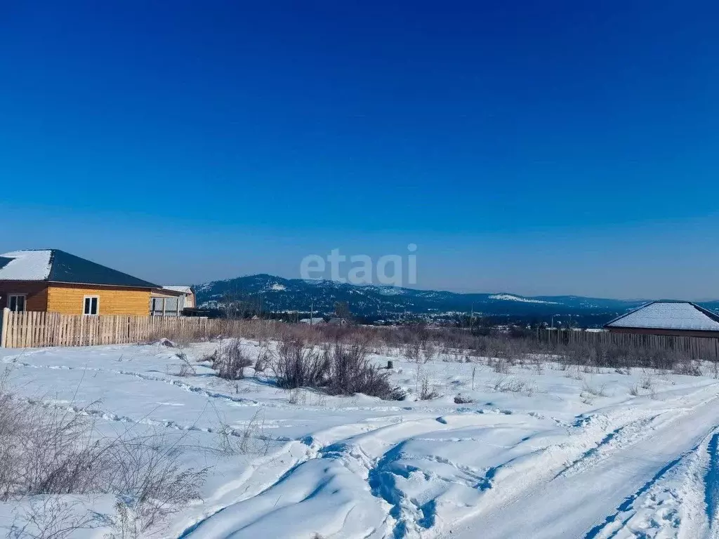 Участок в Бурятия, Улан-Удэ ул. Элистинская (8.0 сот.) - Фото 1