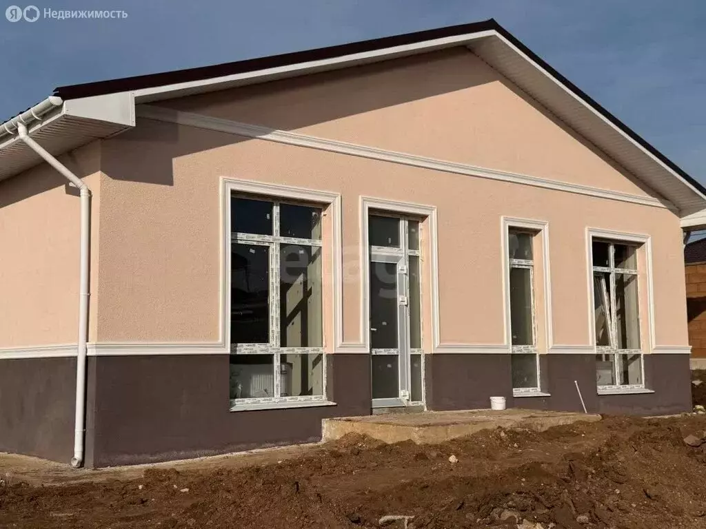 Дом в Симферопольский район, Мирновское сельское поселение, коттеджный ... - Фото 0