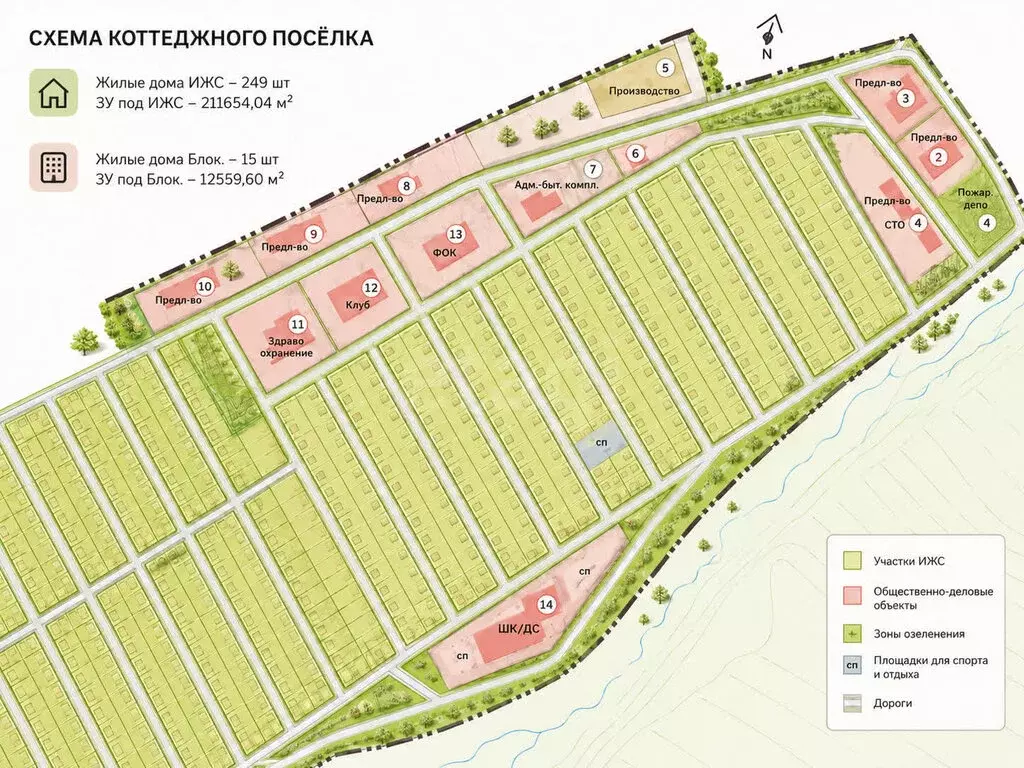 Участок в деревня Бурцево, Дружная улица (8 м) - Фото 2