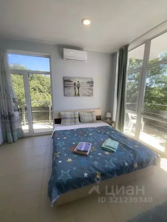 Студия Крым, Ялта муниципальный округ, Симеиз пгт ул. Михаила ... - Фото 2