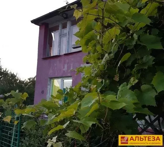 Дом в Калининградская область, Гурьевский муниципальный округ, садовое ... - Фото 1