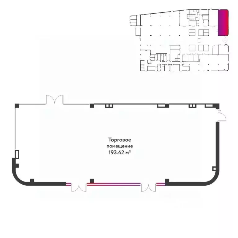 Торговая площадь в Москва Элеваторная ул., 1АС2 (193 м) - Фото 0