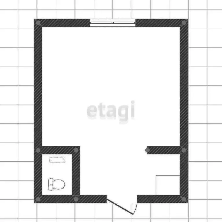 1к в -комнатной квартире (11.2 м) - Фото 0