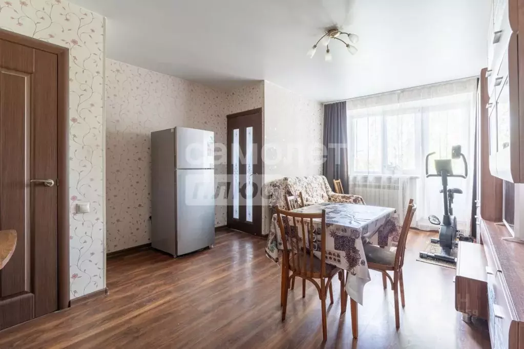 3-к кв. Татарстан, Казань ул. Груздева, 4 (55.7 м) - Фото 2