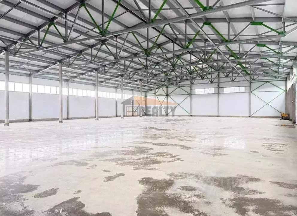 Склад в Московская область, Домодедово Барыбино мкр, РосМонолит ... - Фото 1