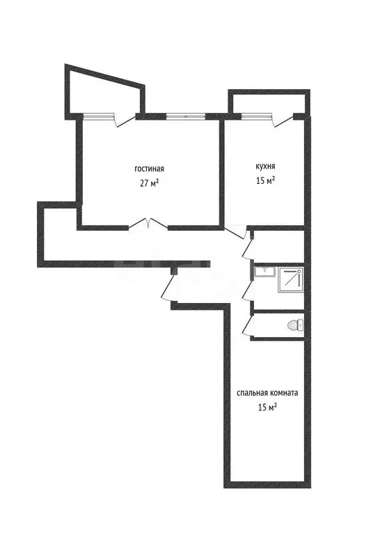 3-комнатная квартира: Абакан, улица Кирова, 122 (80.6 м) - Фото 1