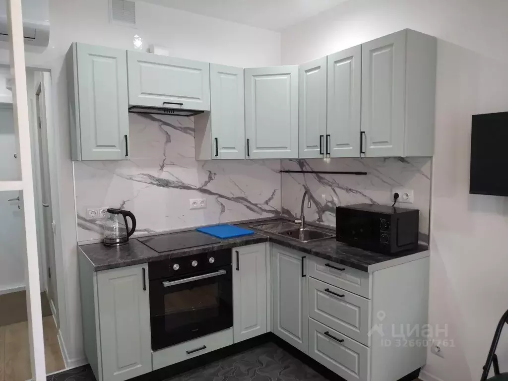 Студия Москва Кольская ул., 8к1 (19.7 м) - Фото 1