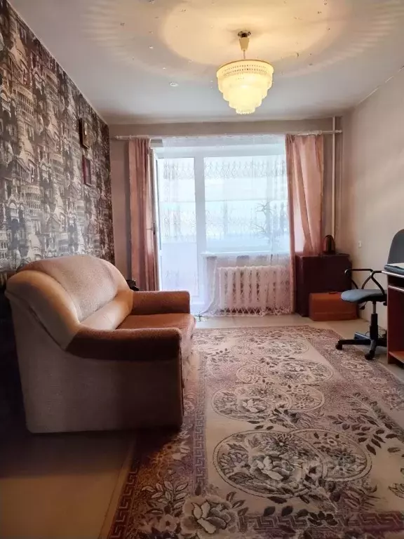 Комната Пермский край, Пермь Серебрянский проезд, 19 (45.6 м) - Фото 1