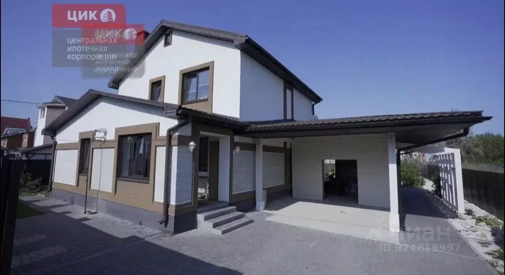 Коттедж в Рязанская область, Рязань 4-й Озерный пер., 16 (180 м) - Фото 1