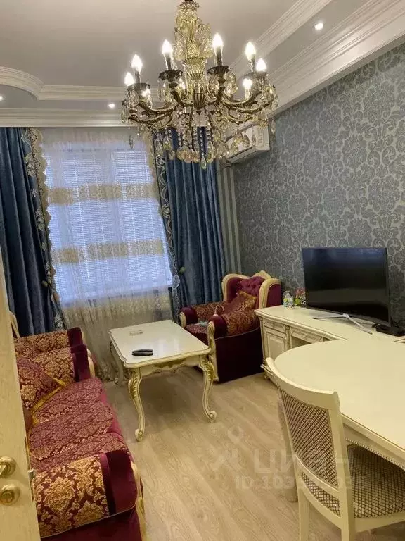 2-к кв. Дагестан, Каспийск ул. Магомедали Магомеджановa, 8 (40.0 м) - Фото 1