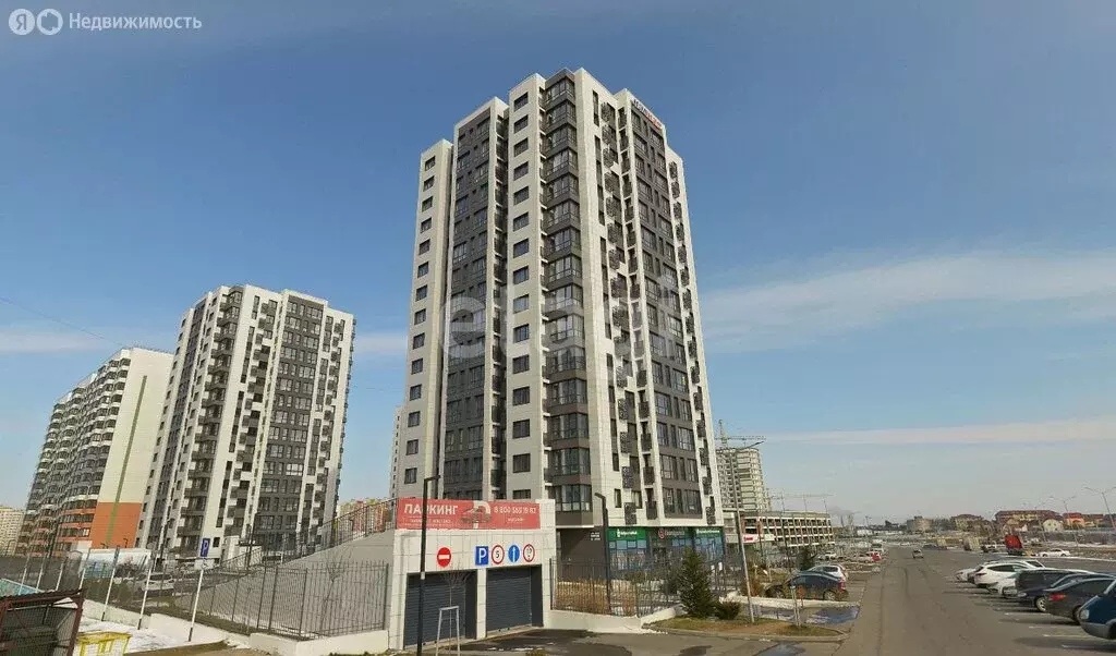 Квартира-студия: Анапа, улица Ленина, 241к2 (28.8 м) - Фото 1