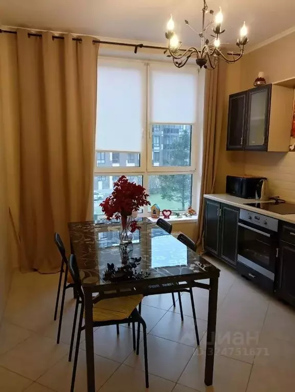 1-к кв. Московская область, Апрелевка Наро-Фоминский городской округ, ... - Фото 1