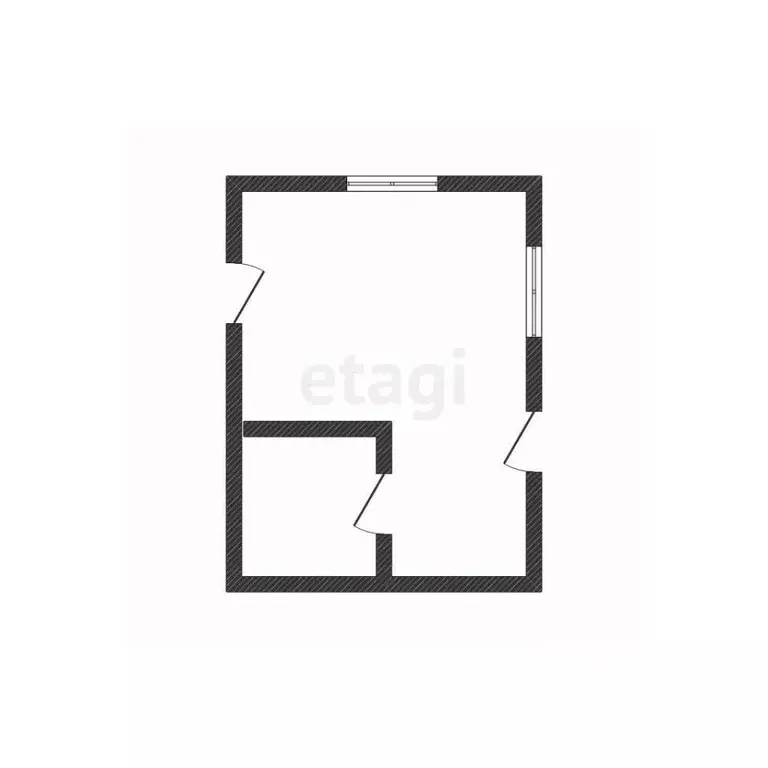 Офис в Бурятия, Улан-Удэ ул. Пионерская, 20Б (50 м) - Фото 1