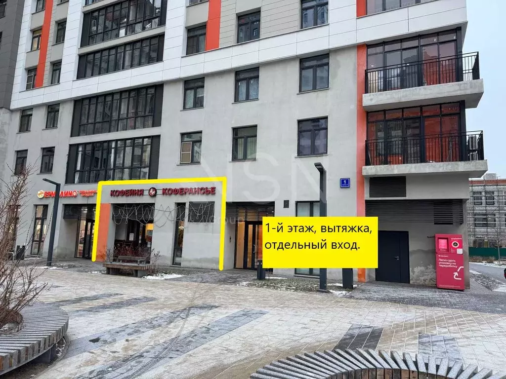 Помещение свободного назначения в Московская область, Котельники ул. ... - Фото 1