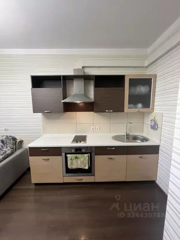 1-к кв. Иркутская область, Иркутск Трудовая ул., 56/3 (50.3 м) - Фото 1