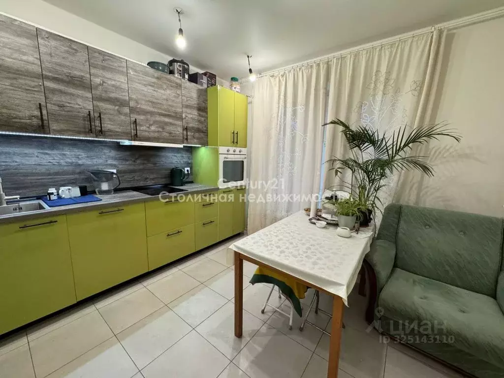 2-к кв. Московская область, Ленинский городской округ, Дрожжино пгт ... - Фото 0