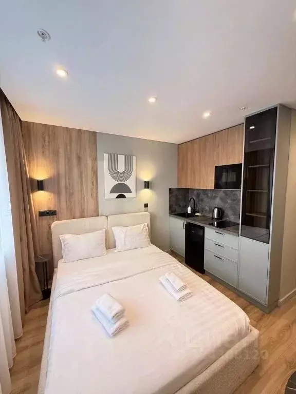 1-к кв. Москва Ленинский просп., 158 (17.0 м) - Фото 2