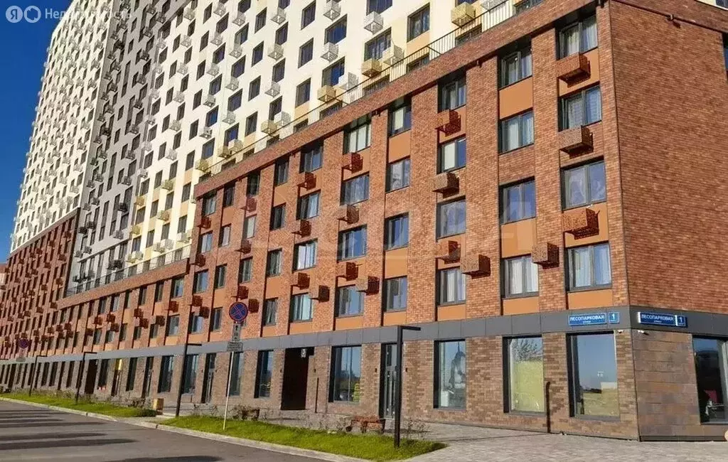 Квартира-студия: Тюмень, Лесопарковая улица, 1к2 (20 м) - Фото 1