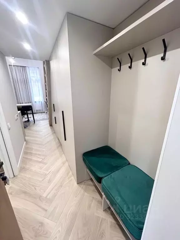 Студия Москва ул. Казакова, 7 (31.0 м) - Фото 2