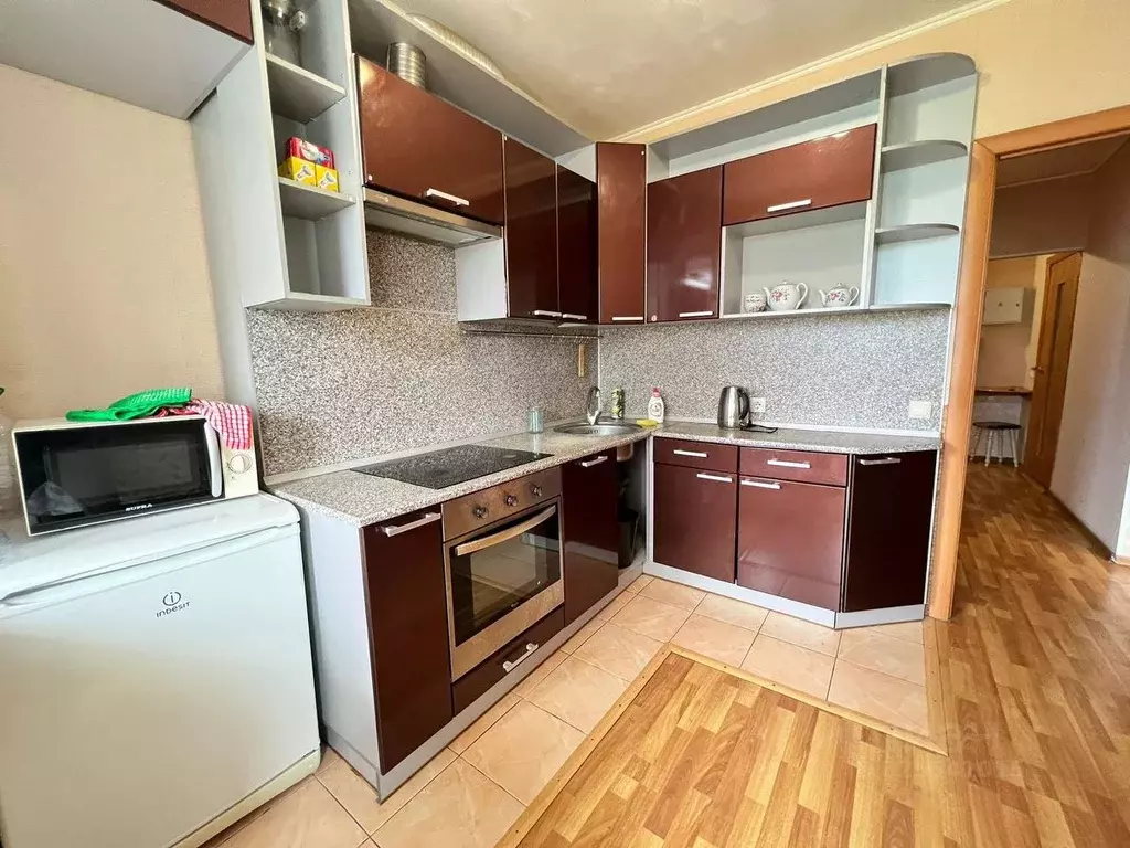 1-к кв. Башкортостан, Уфа ул. Маршала Жукова, 3/2 (40.0 м) - Фото 2