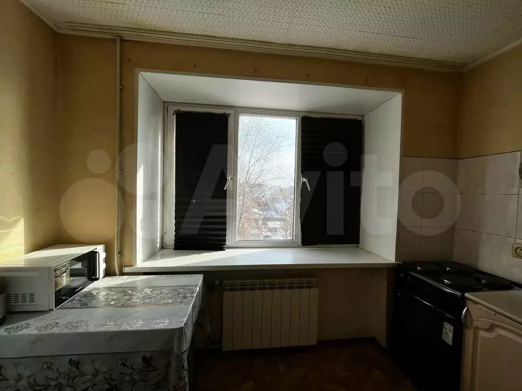 1-к. квартира, 30 м, 4/5 эт. - Фото 1