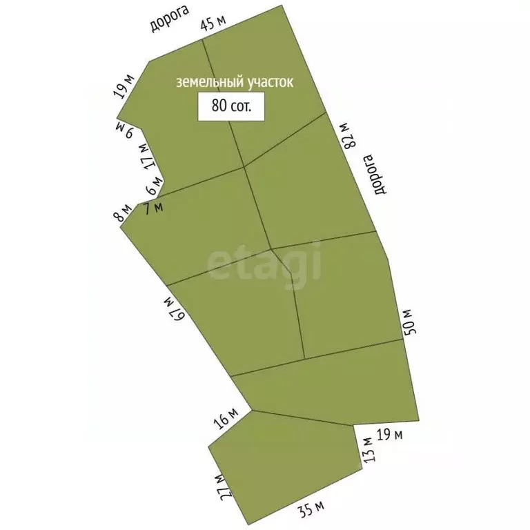 Участок в Севастополь проезд Редутный, 18 (80.0 сот.) - Фото 2