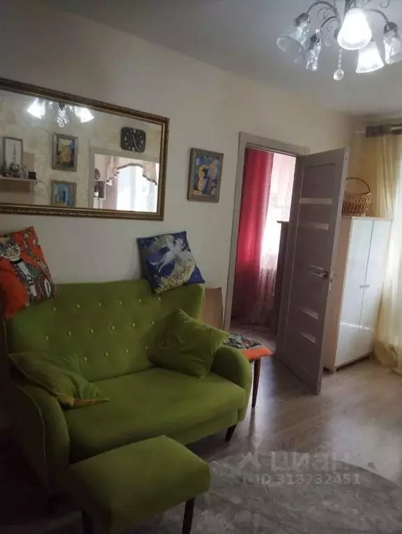 Квартира, 2 комнаты, 45.1 м - Фото 0