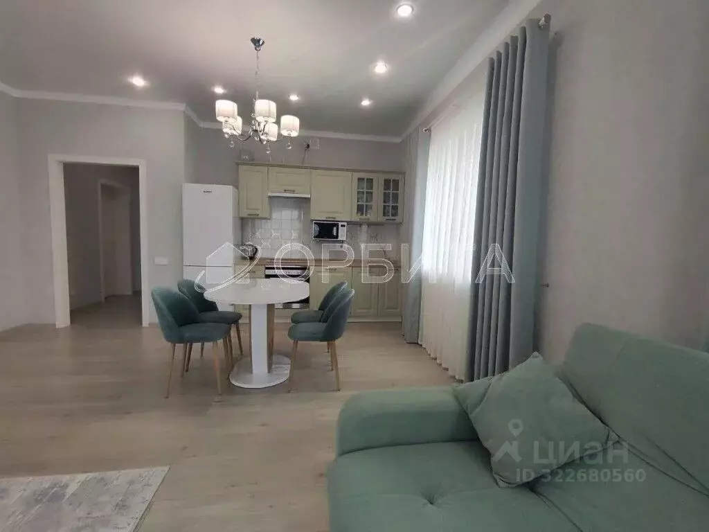 Дом в Тюменская область, Тюменский муниципальный округ, д. Падерина ... - Фото 1