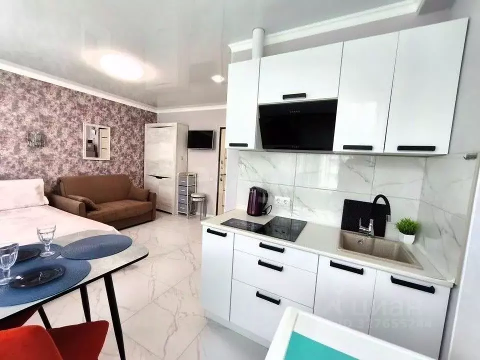 Студия Краснодарский край, Анапа Пионерский просп., 100Вк2 (22.0 м) - Фото 1