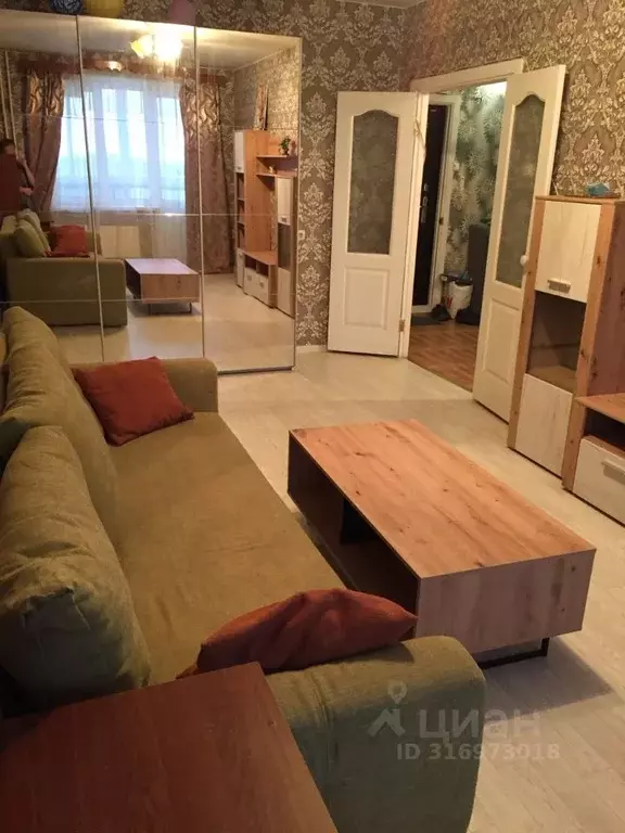1-к кв. Томская область, Томск тракт Иркутский, 175А (40.0 м) - Фото 0