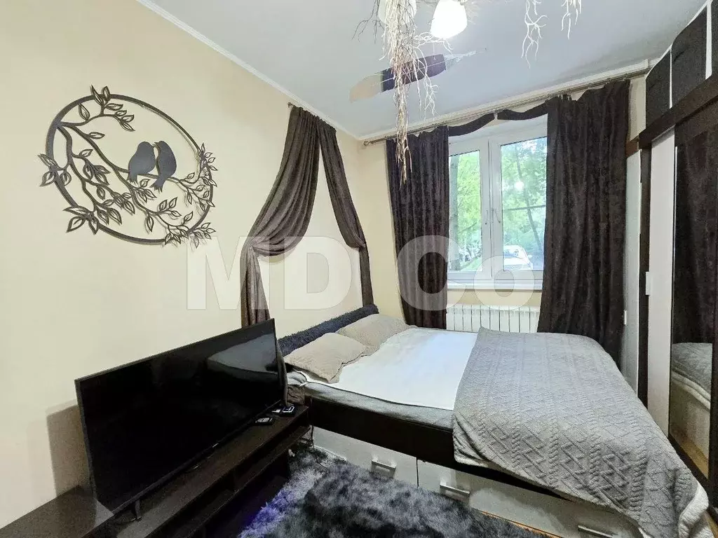 1-к кв. Москва Новочеремушкинская ул., 50К3 (34.0 м) - Фото 2
