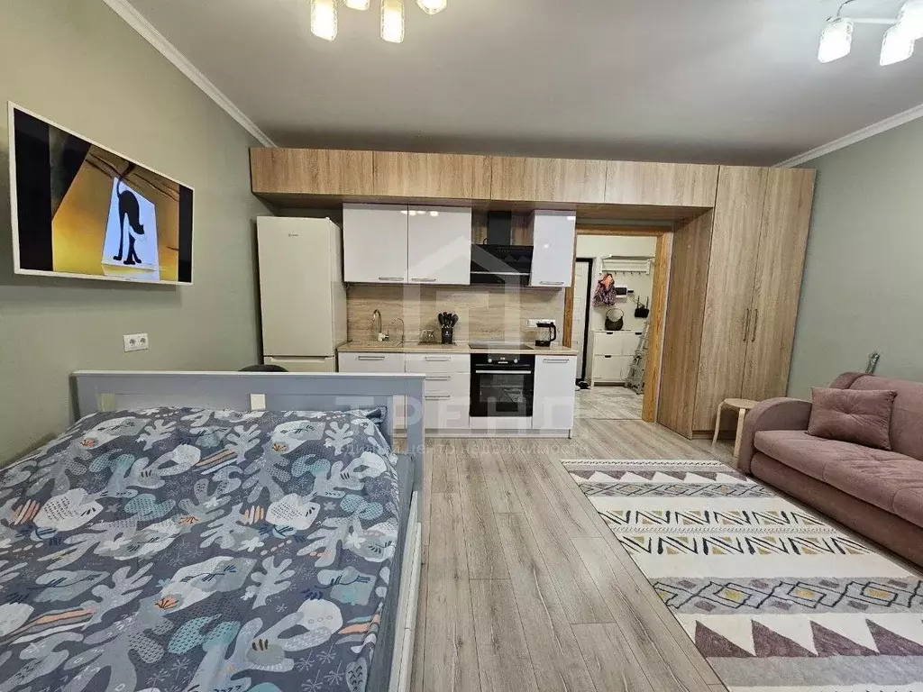 Студия Санкт-Петербург ул. Парфеновская, 11к1 (31.0 м) - Фото 1