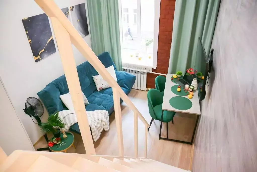 1-к кв. Санкт-Петербург ул. Рубинштейна, 23 (22.0 м) - Фото 1