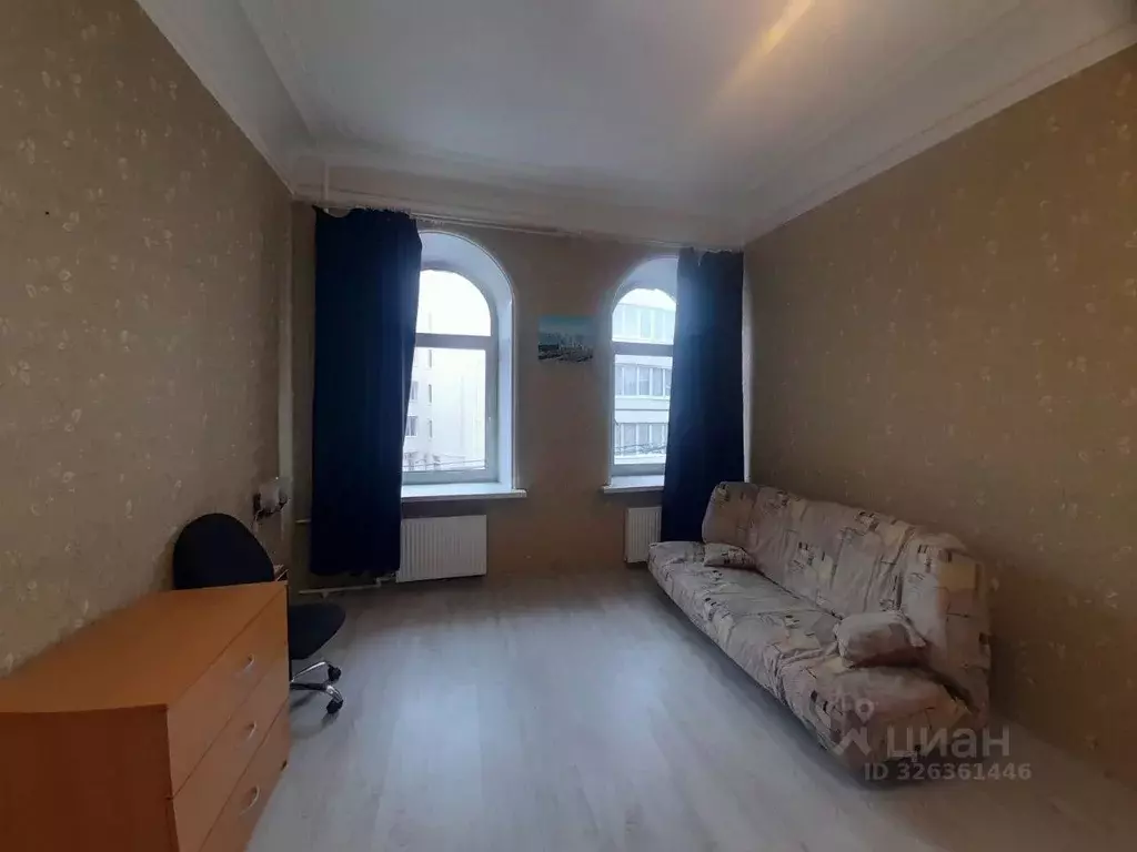 Комната Санкт-Петербург 10-я Советская ул., 1-3 (21.0 м) - Фото 1